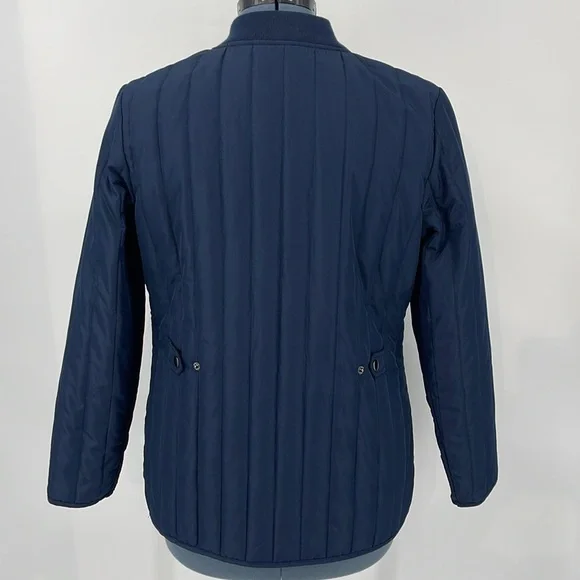 CHRISTOPHER & BANKS, WOMENS QUILTED JACKET SIZE MEDIUM - Picture 2 of 6